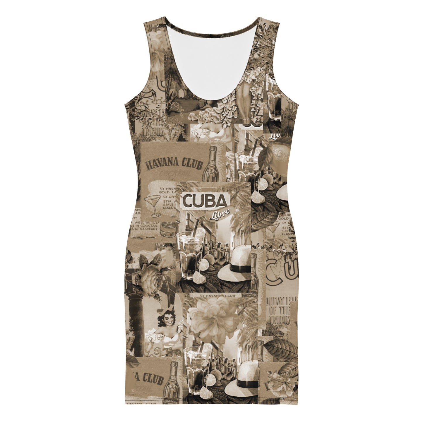 Cuba Libre Sepia Yas Dress
