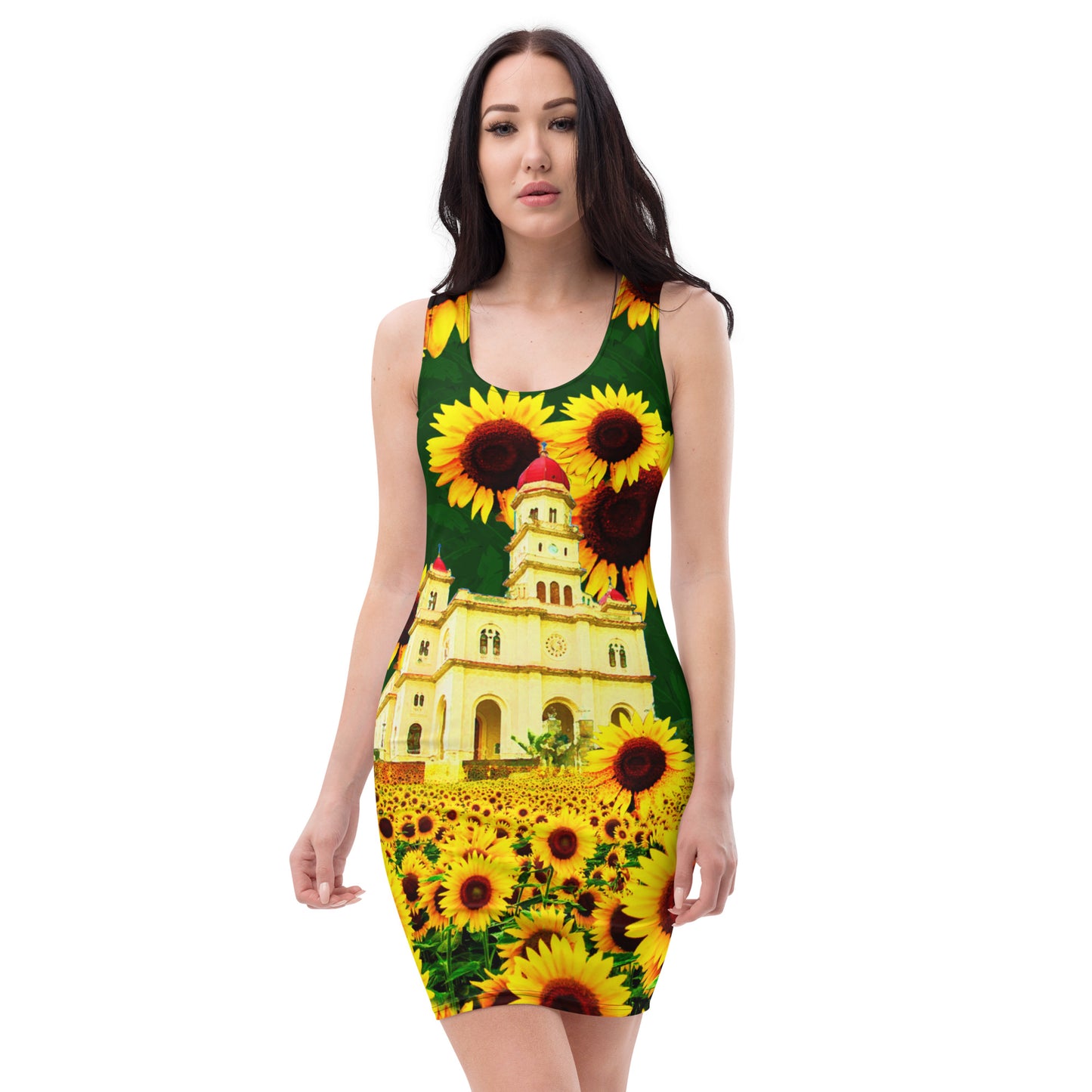 EL Cobre Yas Dress