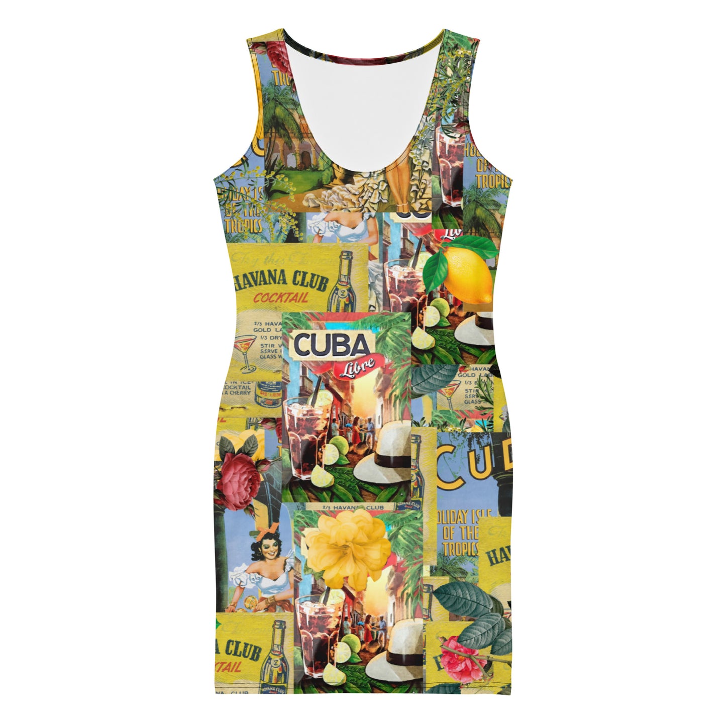 Cuba Libre Yas dress