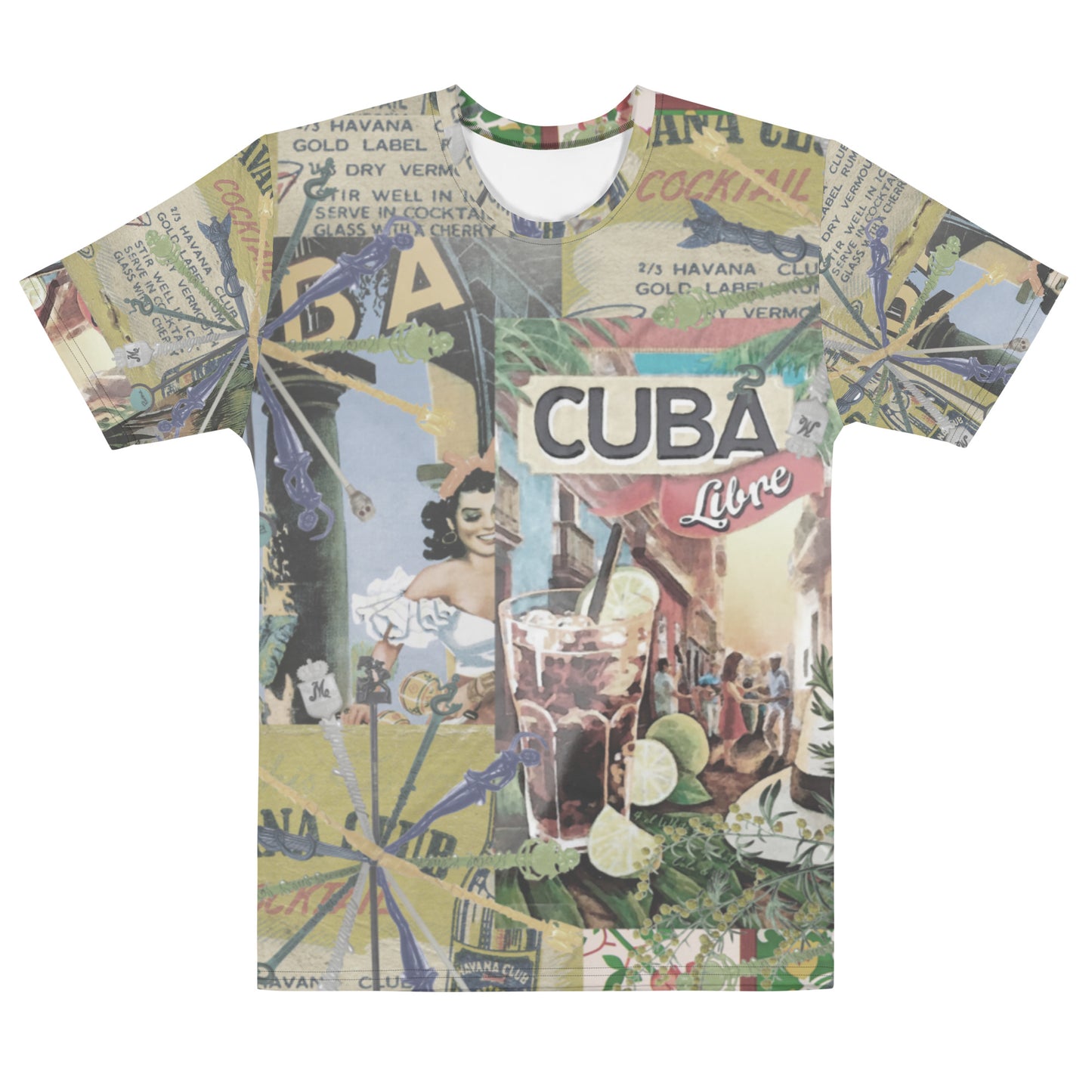 Cuba Libre Vintage Men's T-shirt