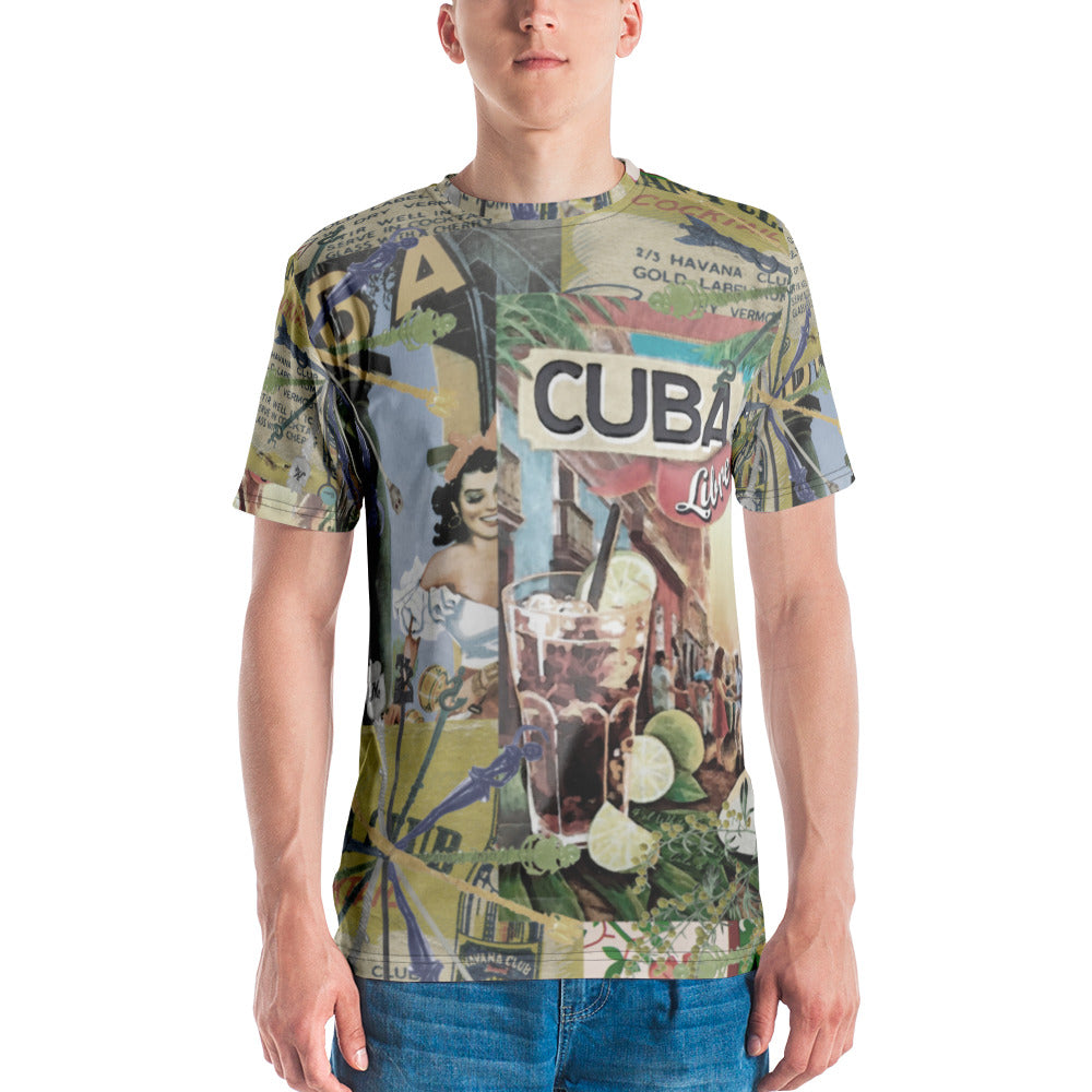 Cuba Libre Vintage Men's T-shirt