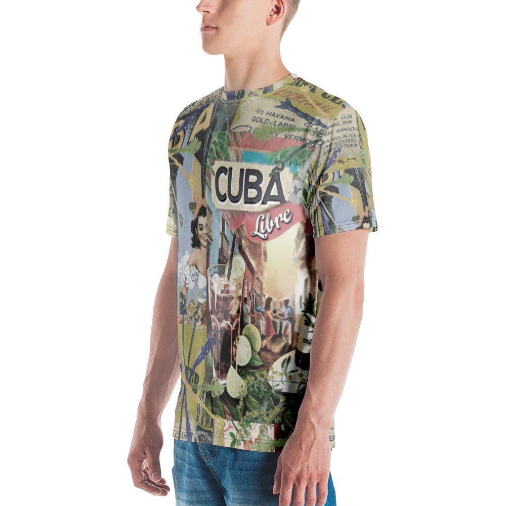 Cuba Libre Vintage Men's T-shirt