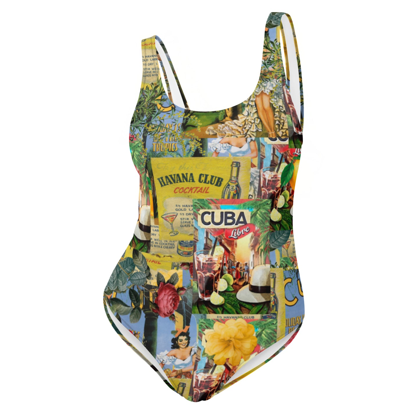 Cuba Libre One-Piece Swimsuit