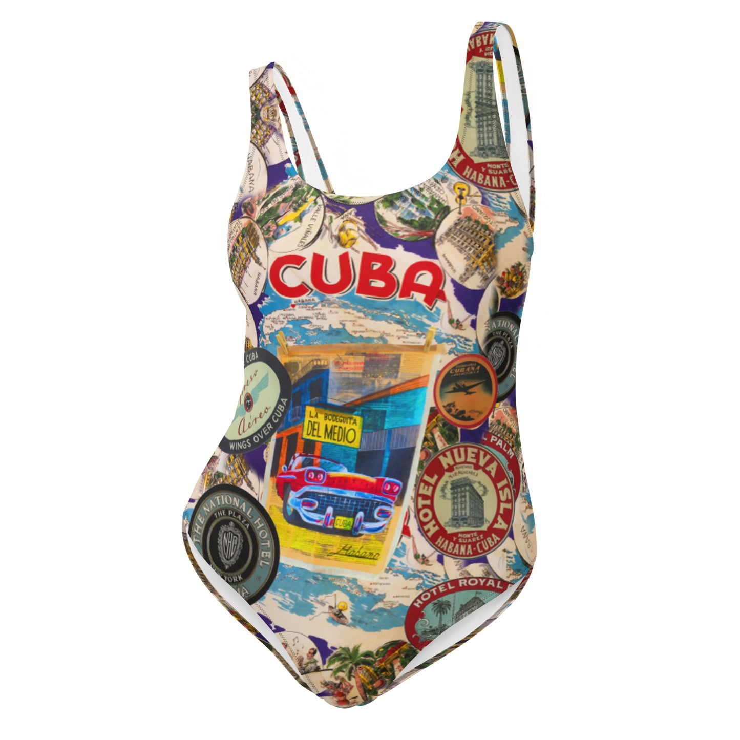 Bodeguita One-Piece Swimsuit