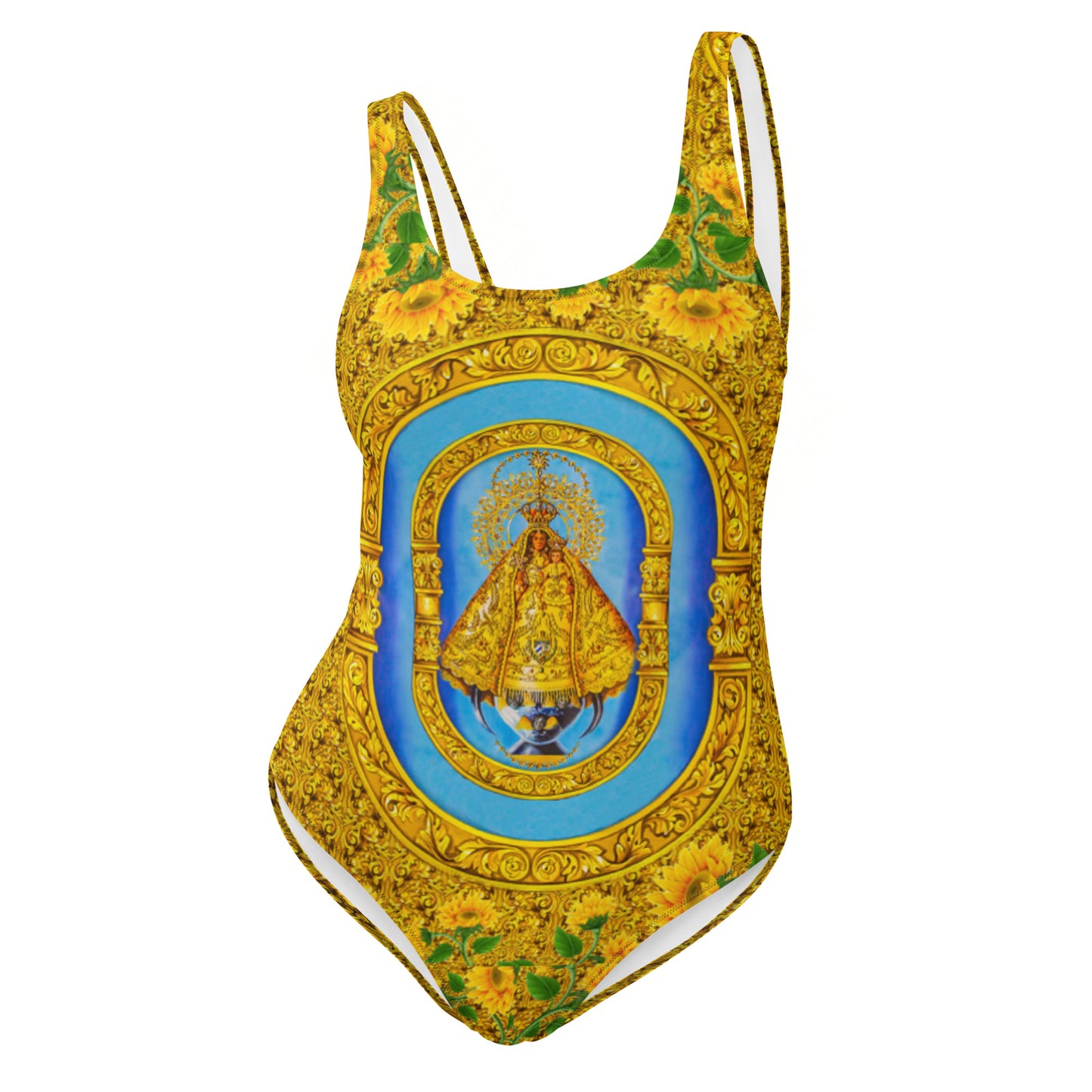 Virgen de la Caridad One-Piece Swimsuit