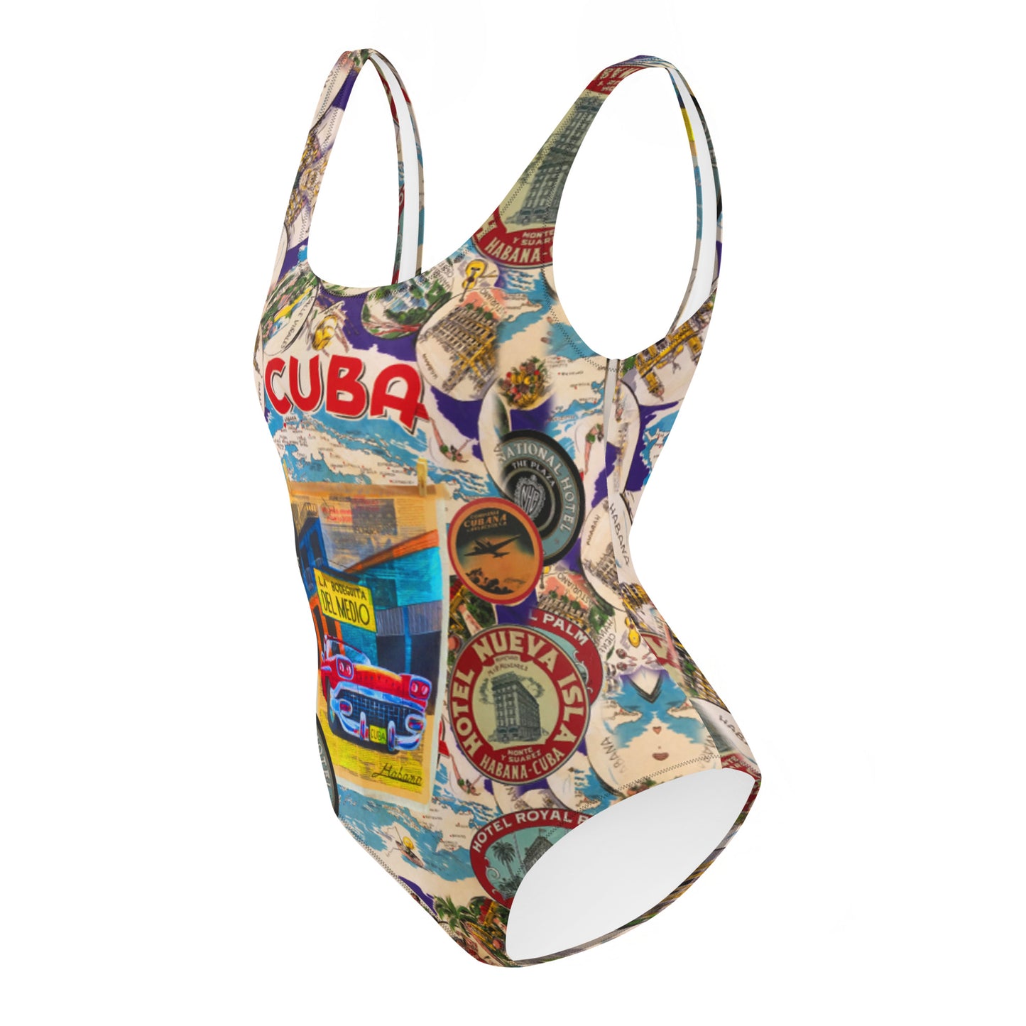 Bodeguita One-Piece Swimsuit