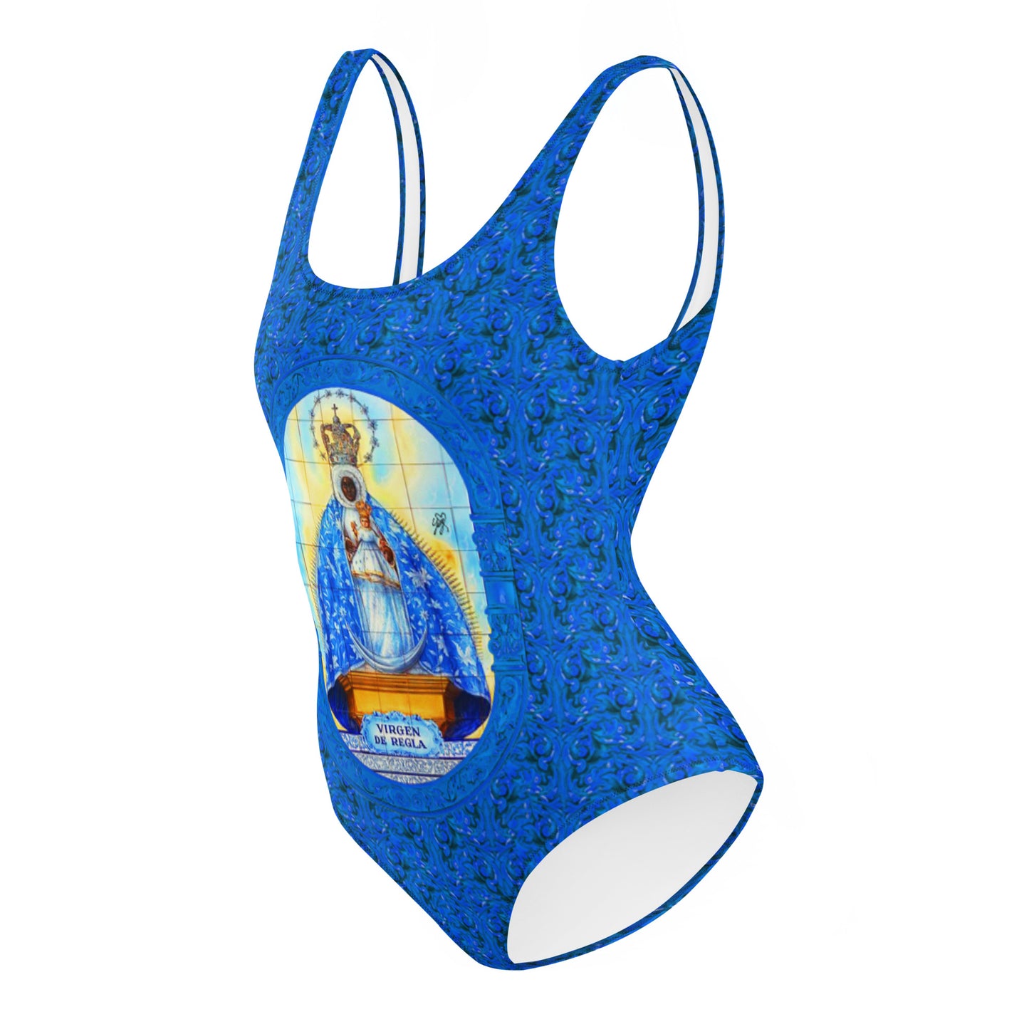 Virgen de Regla One-Piece Swimsuit