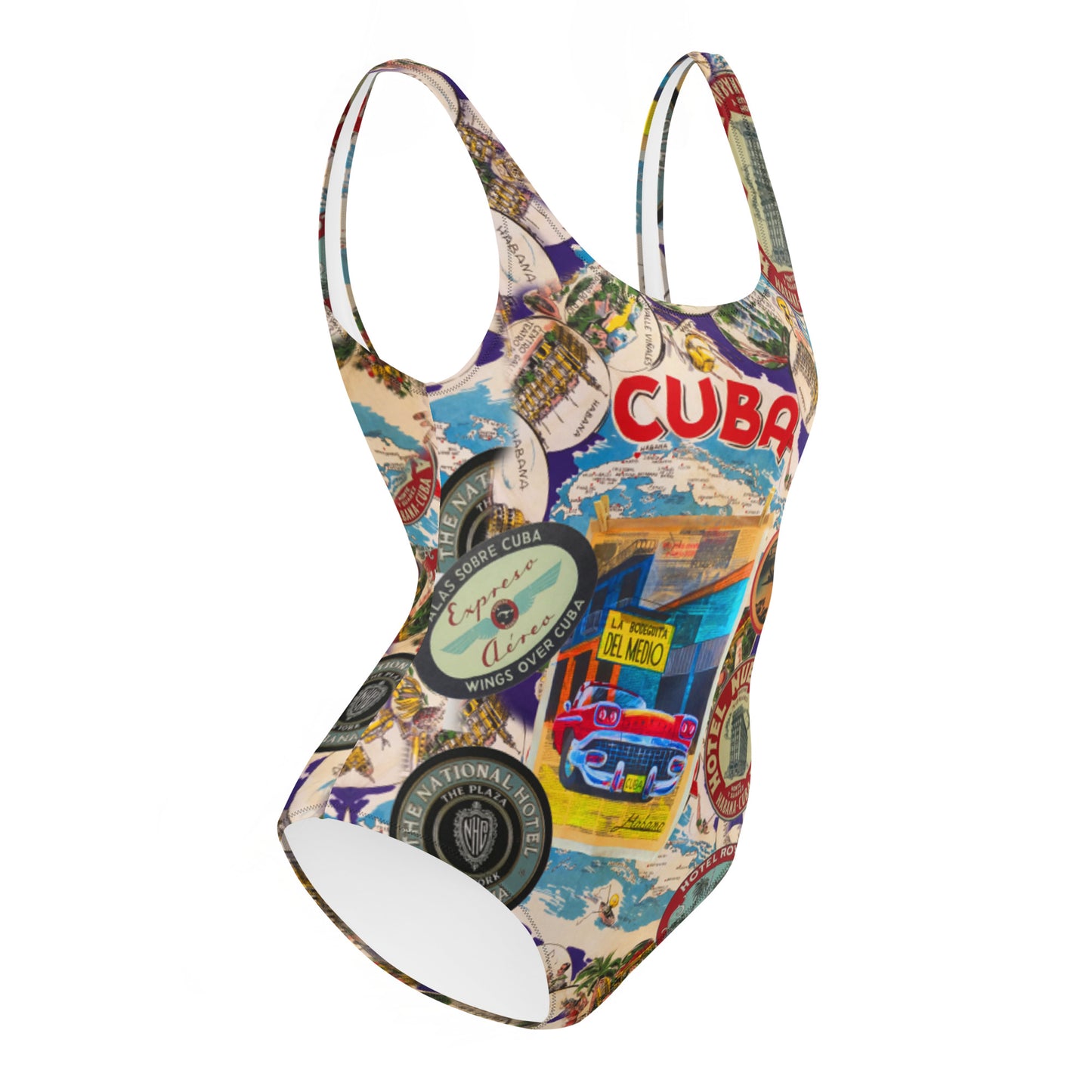 Bodeguita One-Piece Swimsuit