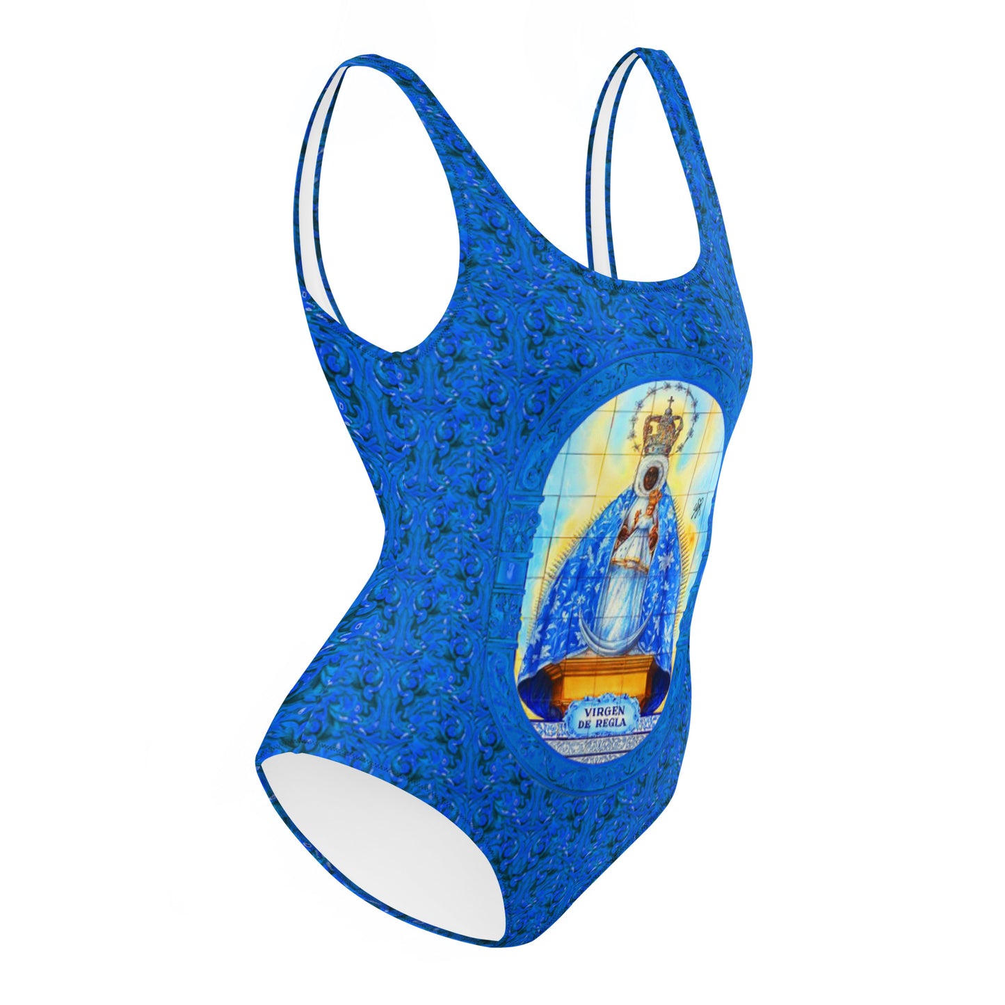 Virgen de Regla One-Piece Swimsuit