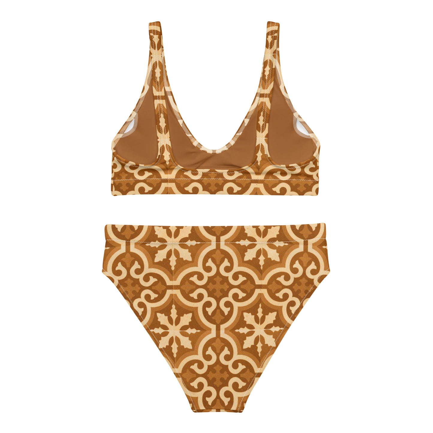 Tierra Recycled high-waisted bikini