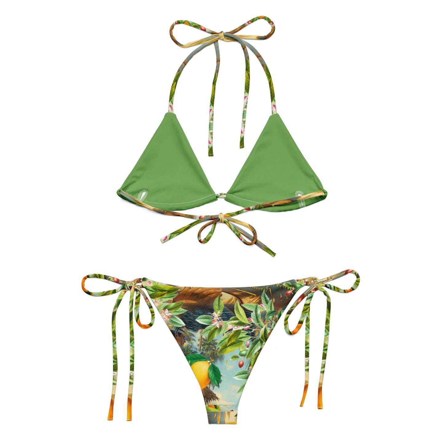 Varadero recycled string bikini