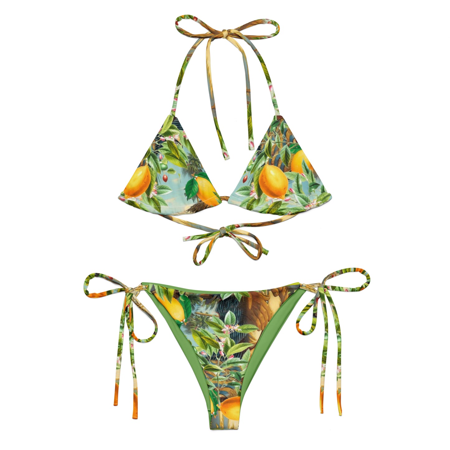 Varadero recycled string bikini