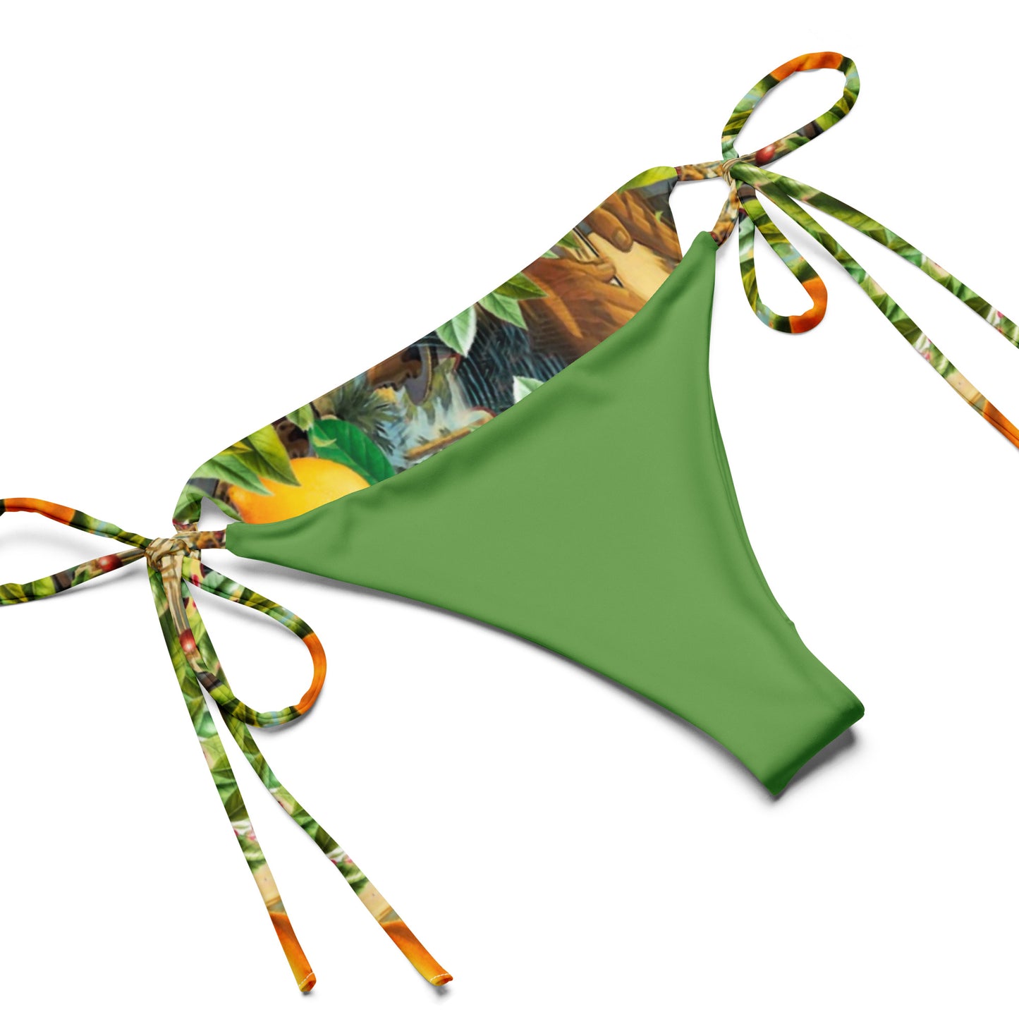 Varadero recycled string bikini