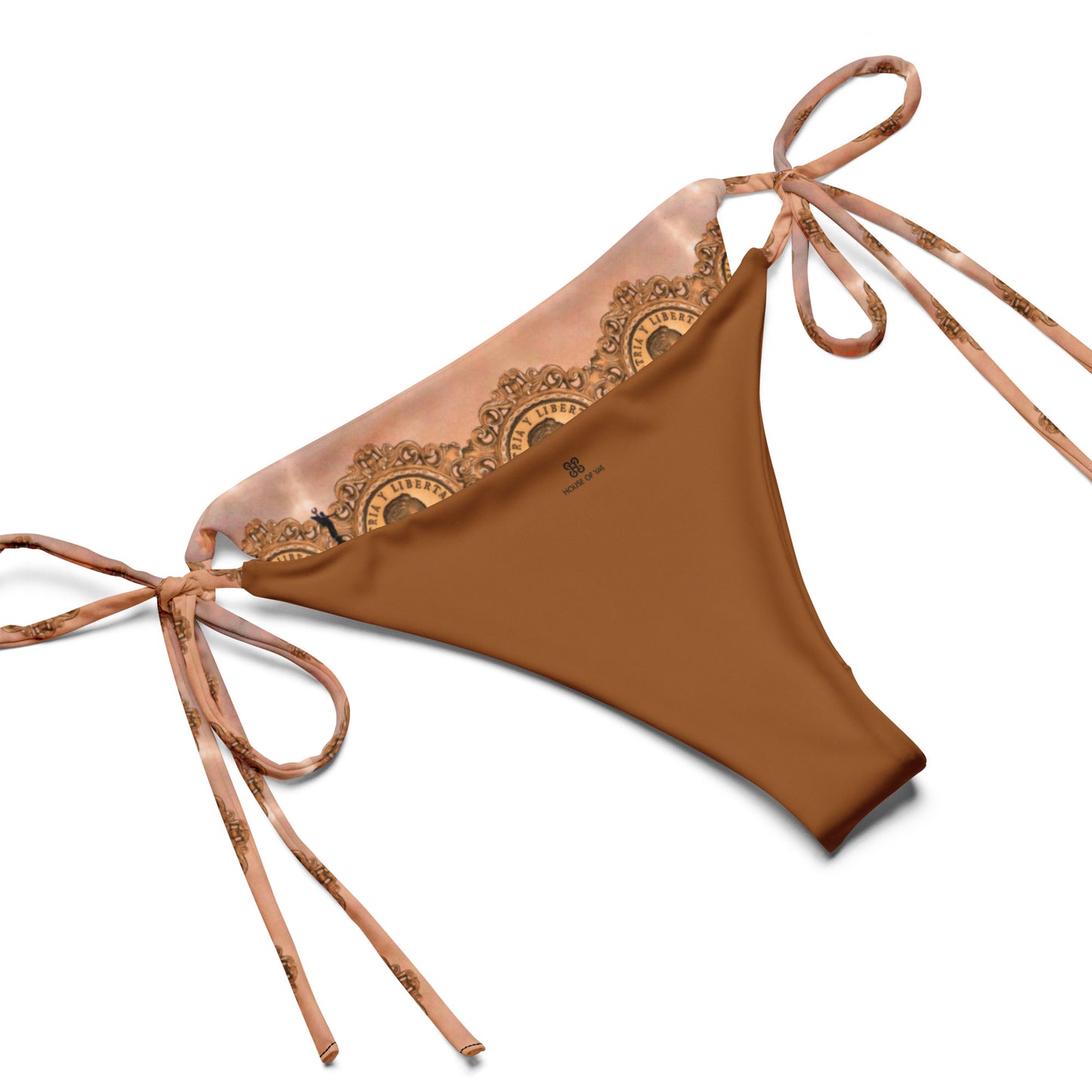 Havana city recycled string bikini