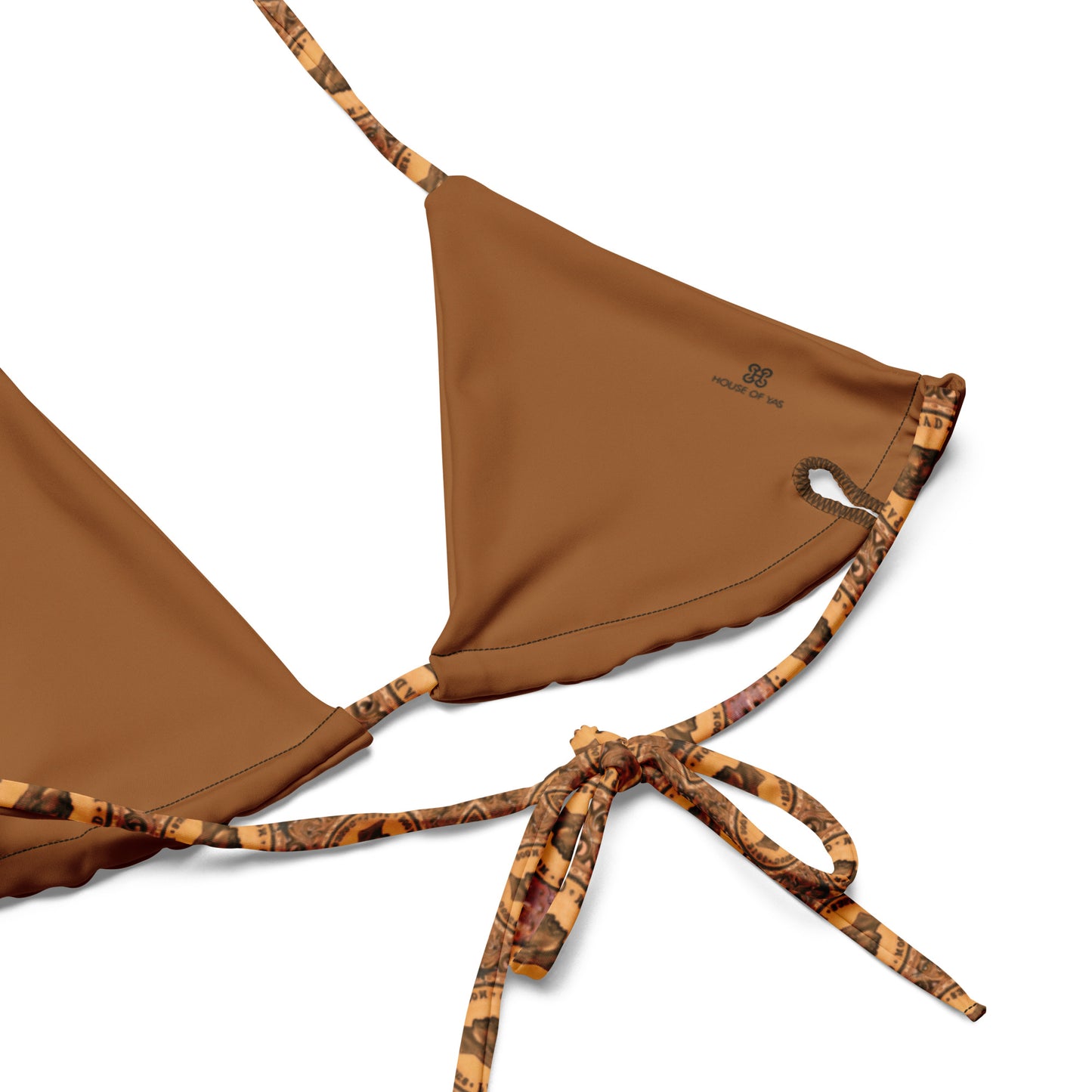 Havana city recycled string bikini