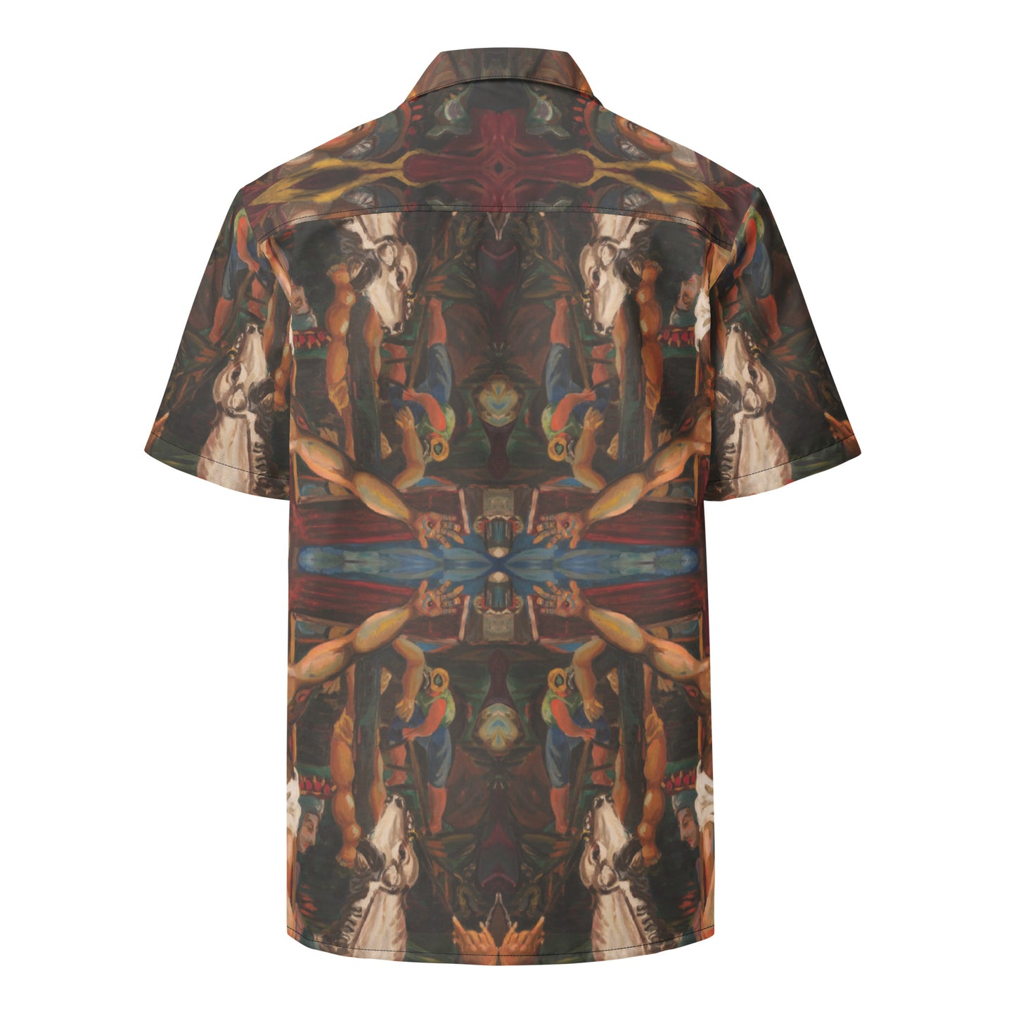 Cristo Unisex button shirt