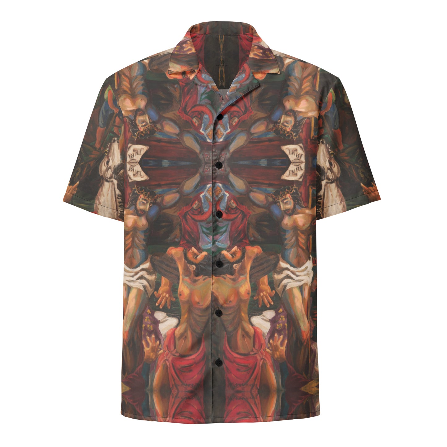 Cristo Unisex button shirt