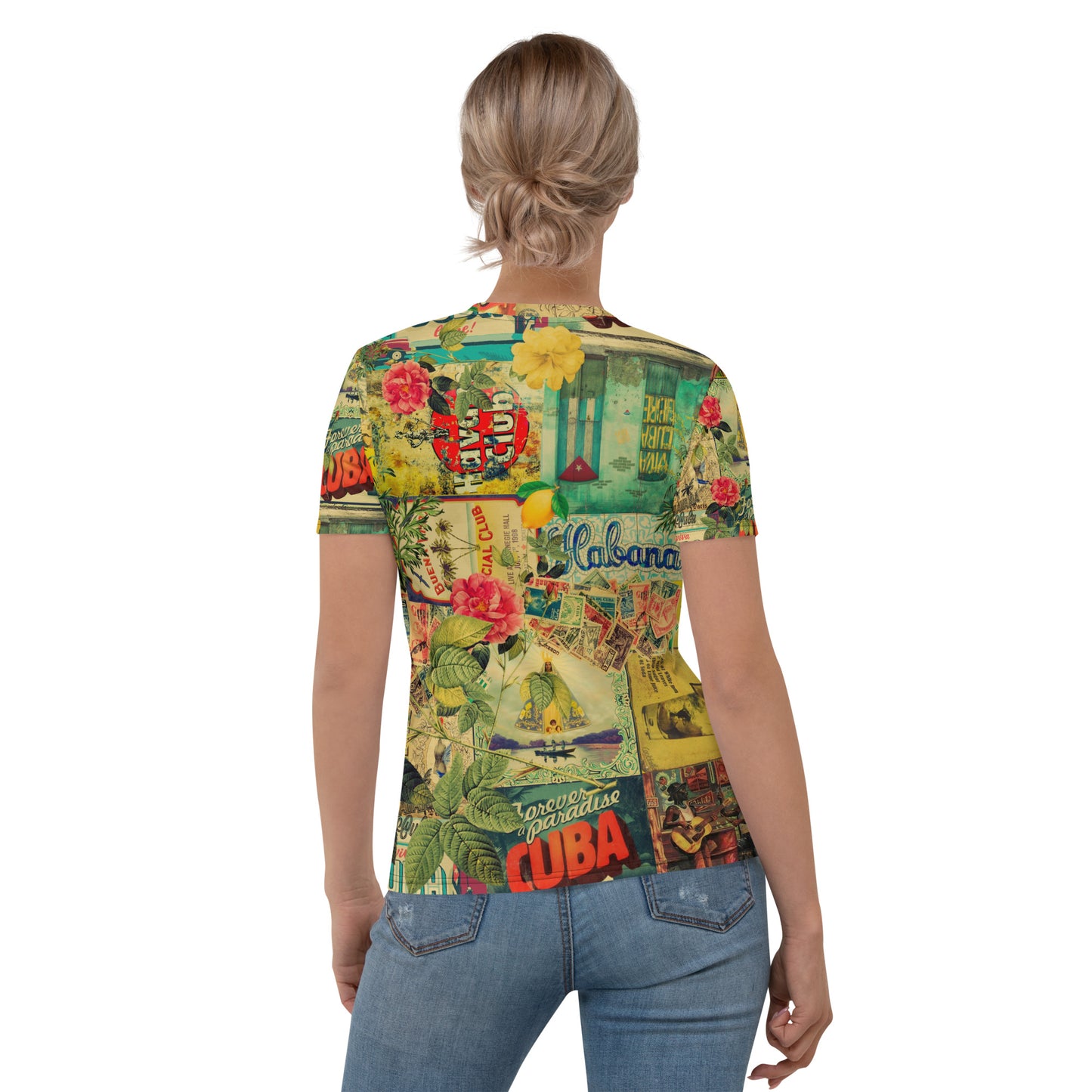 Calle Cuba Women's T-shirt