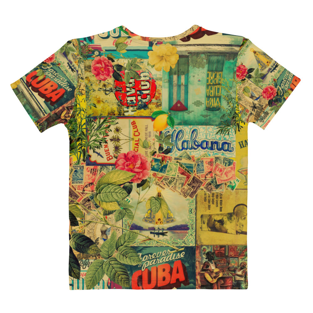 Calle Cuba Women's T-shirt