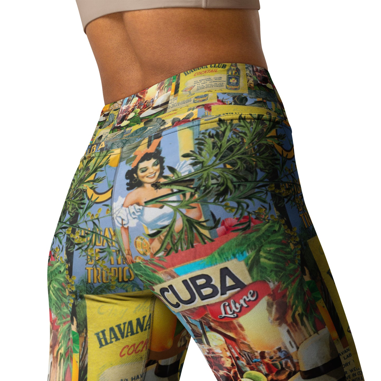 Cuba Libre Yoga Leggings