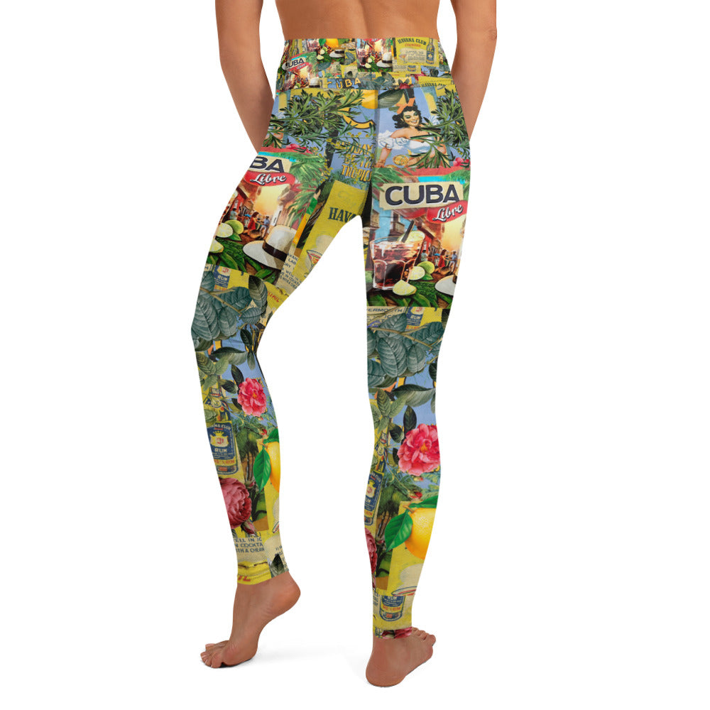 Cuba Libre Yoga Leggings