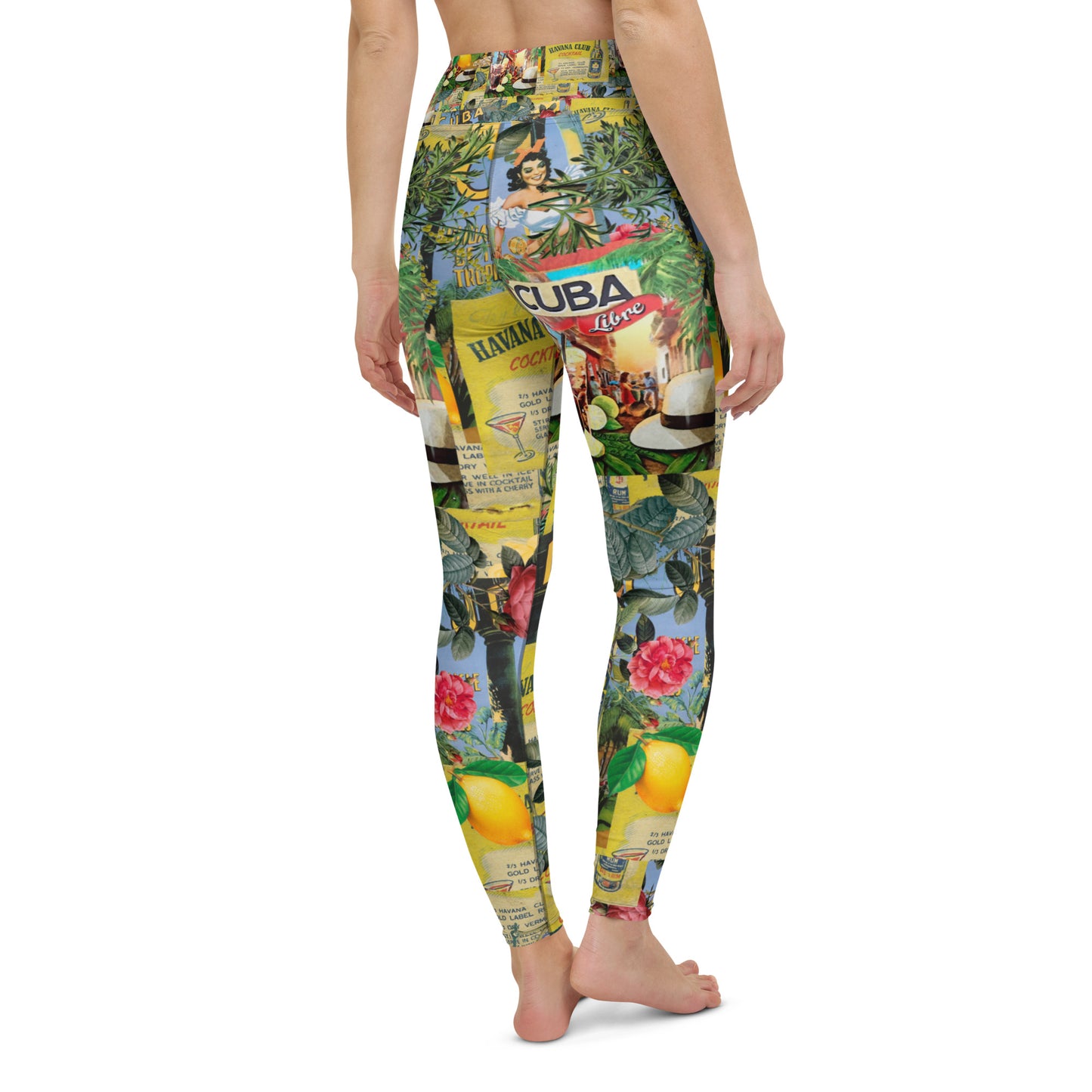 Cuba Libre Yoga Leggings