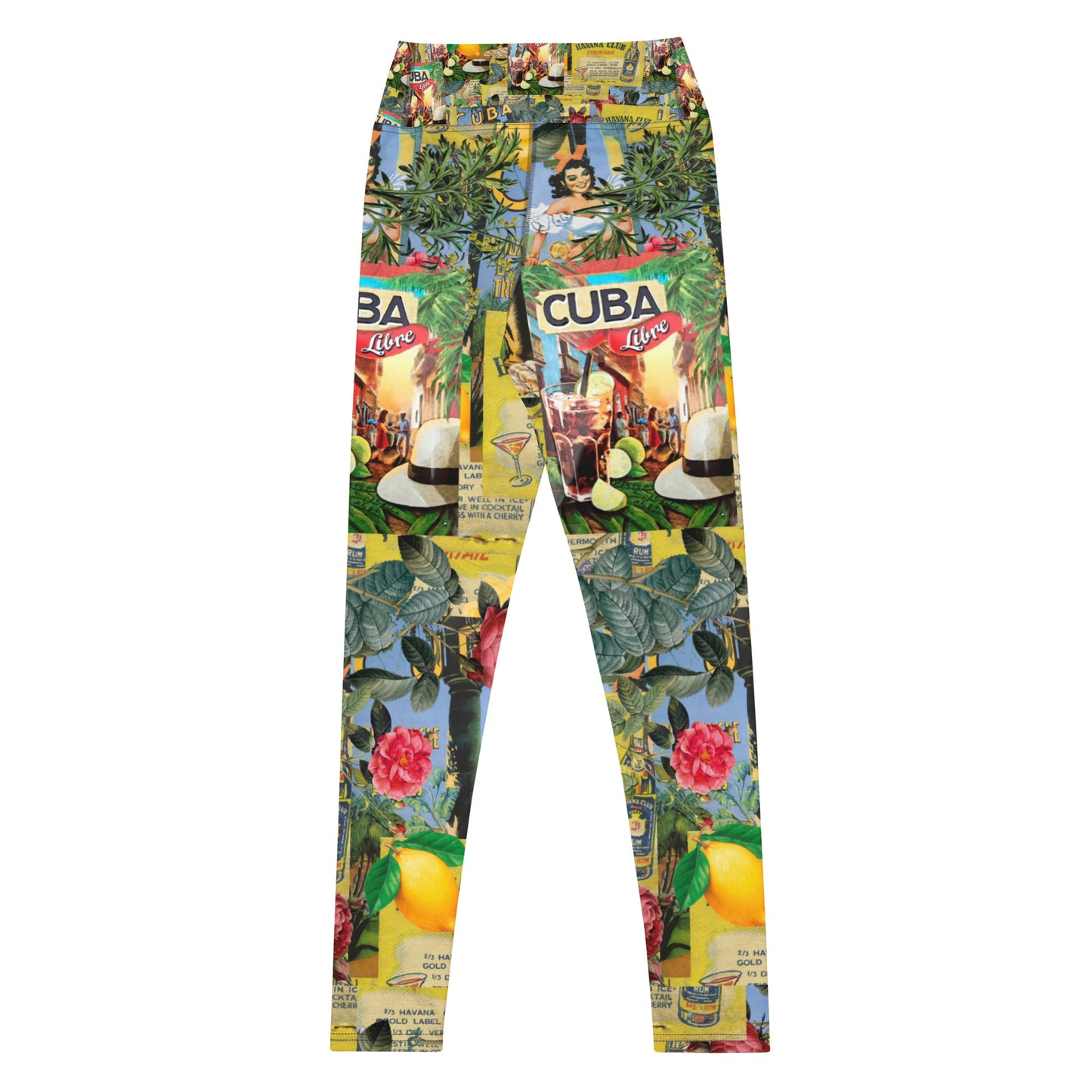 Cuba Libre Yoga Leggings