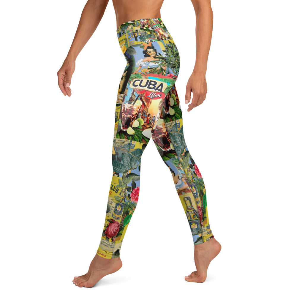 Cuba Libre Yoga Leggings