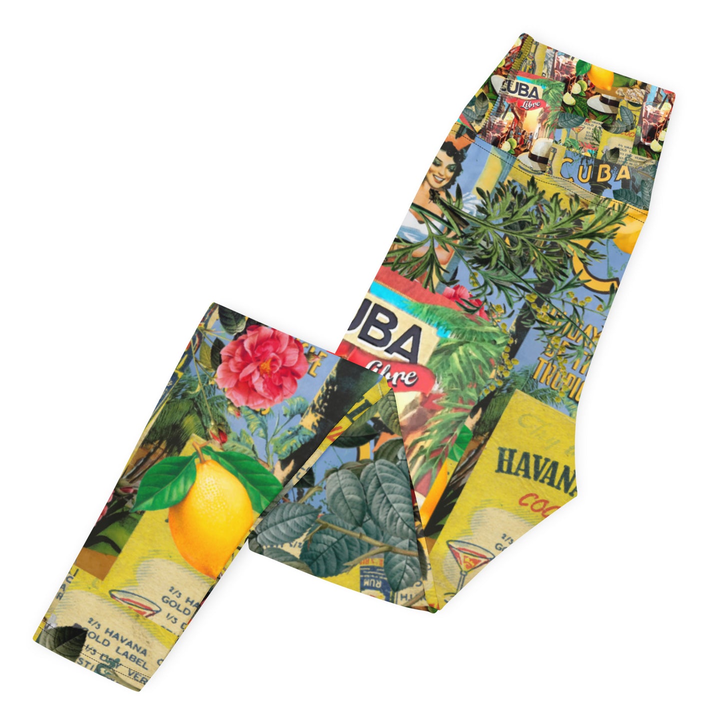 Cuba Libre Yoga Leggings