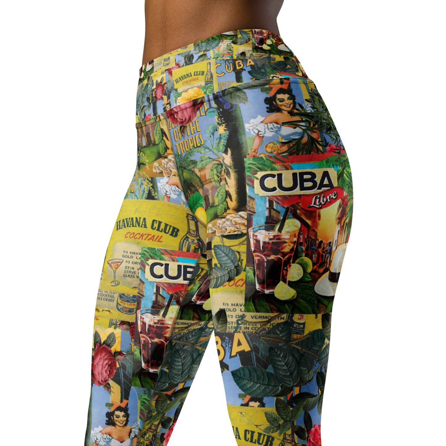 Cuba Libre Yoga Leggings