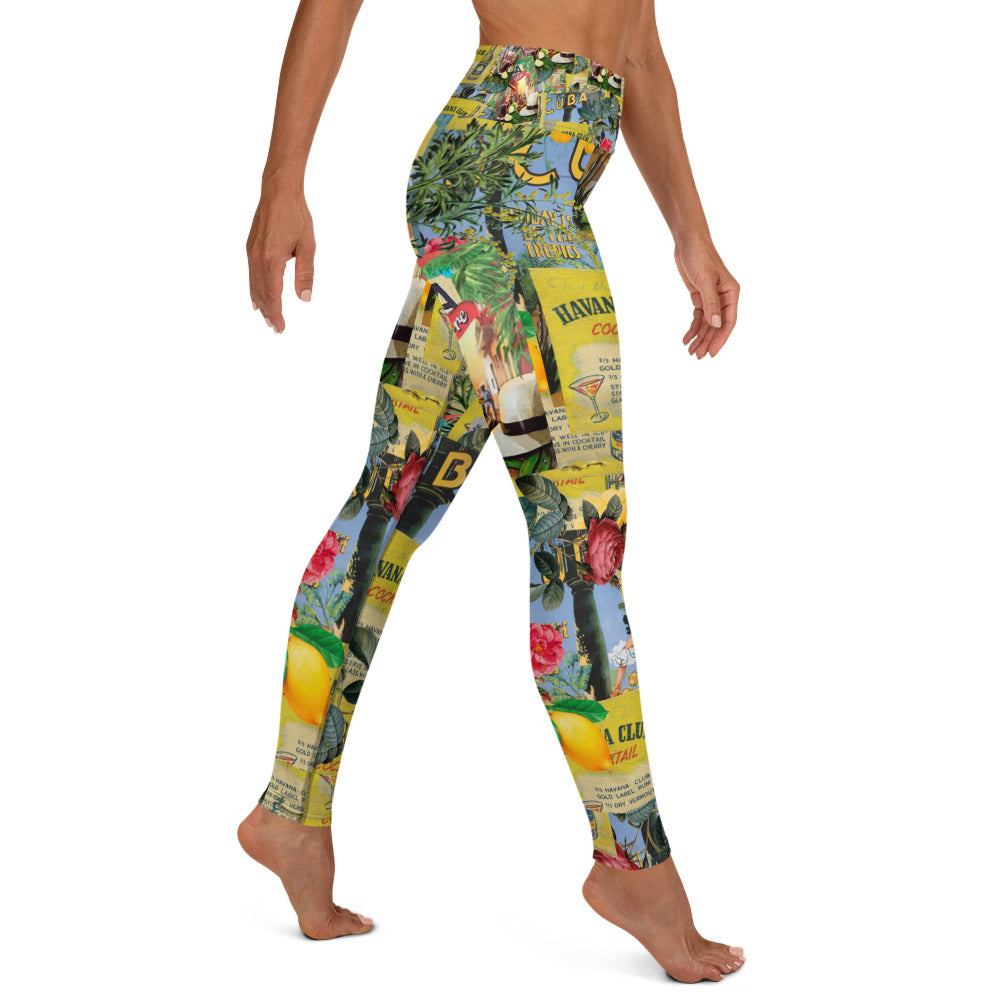 Cuba Libre Yoga Leggings