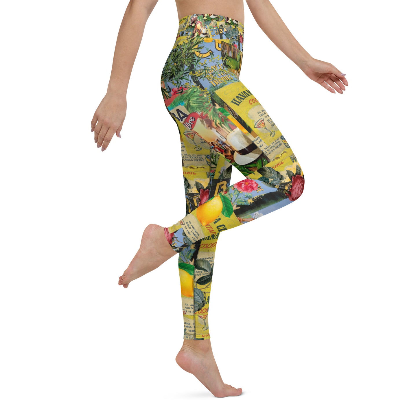 Cuba Libre Yoga Leggings