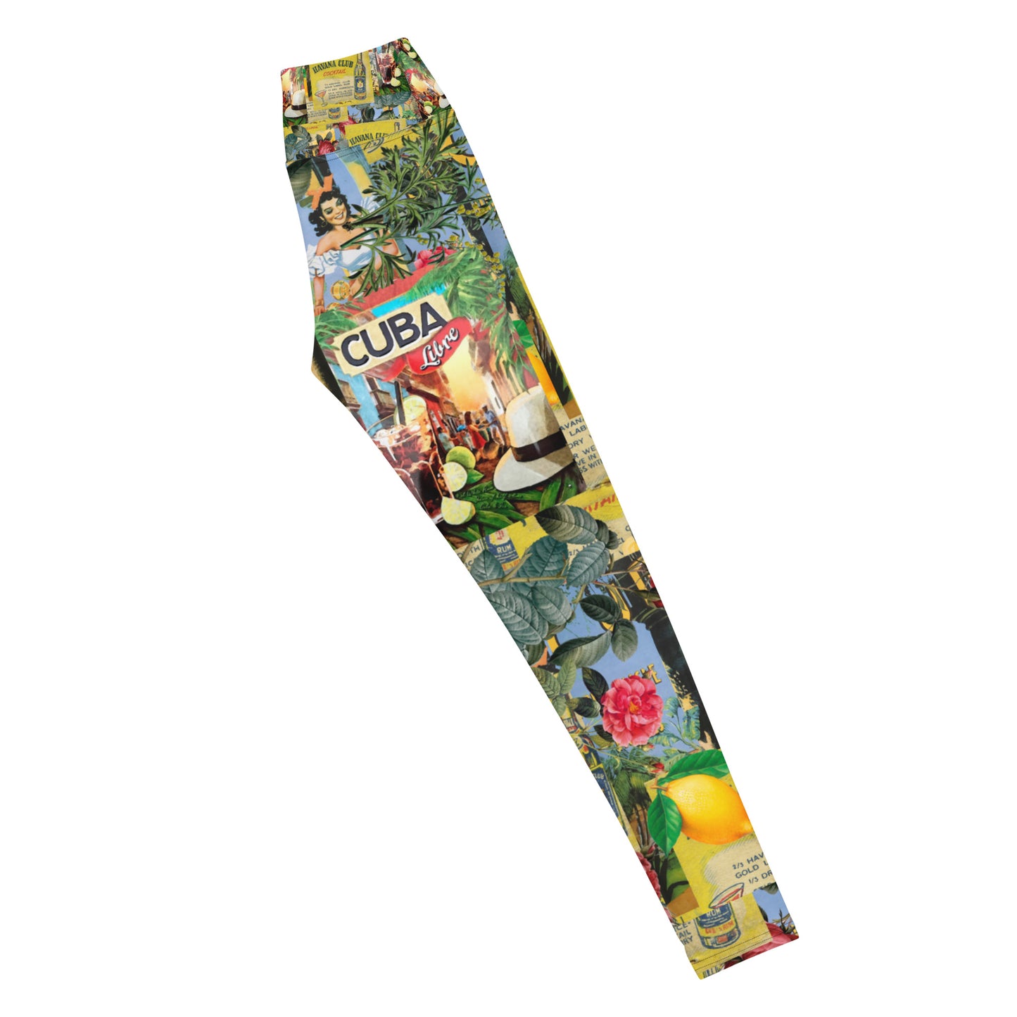 Cuba Libre Yoga Leggings