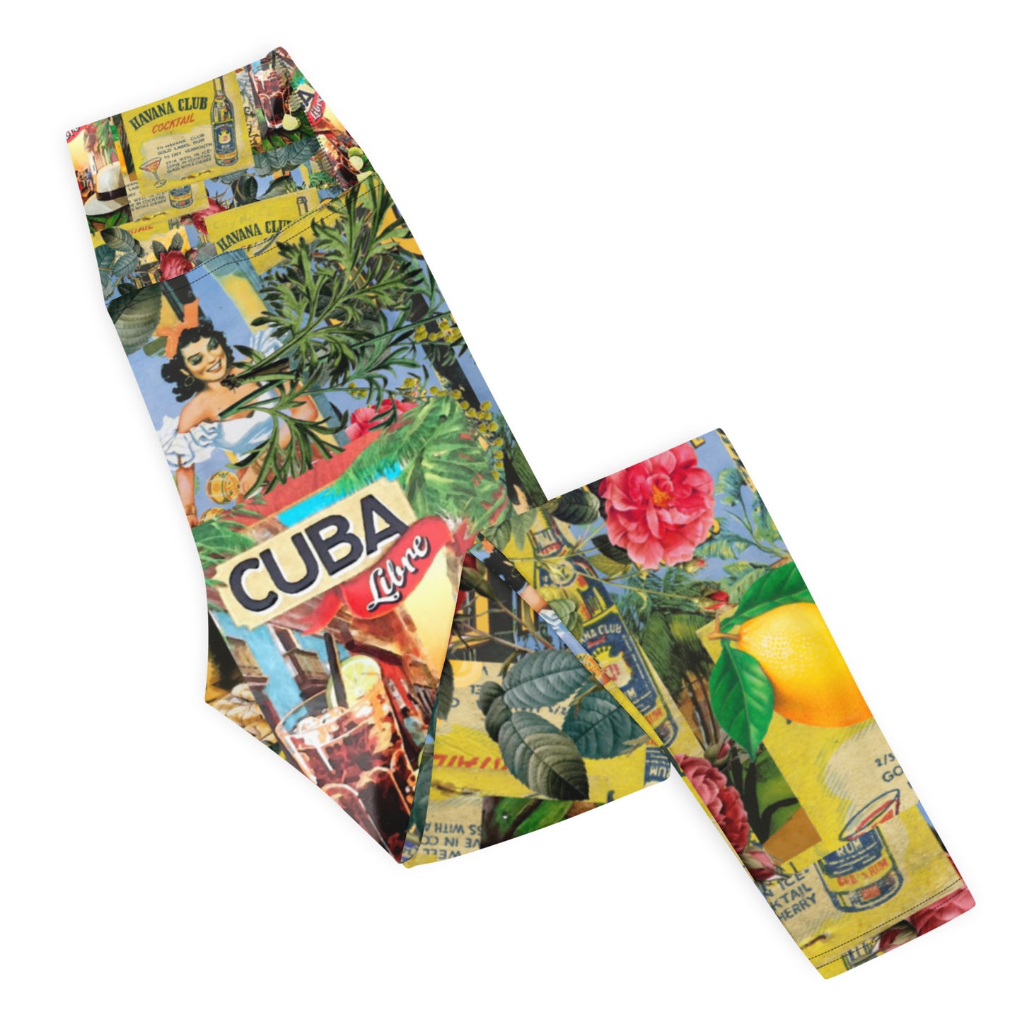 Cuba Libre Yoga Leggings