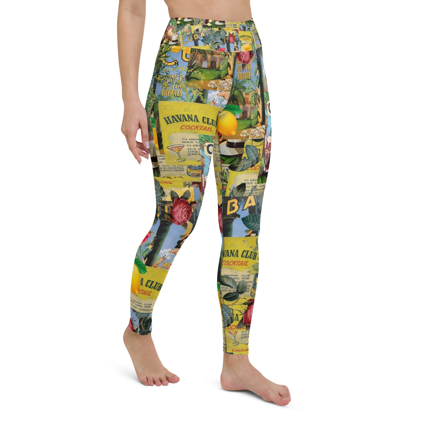 Cuba Libre Yoga Leggings