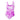 Fuchsia Calle Cuba One-Piece Swimsuit