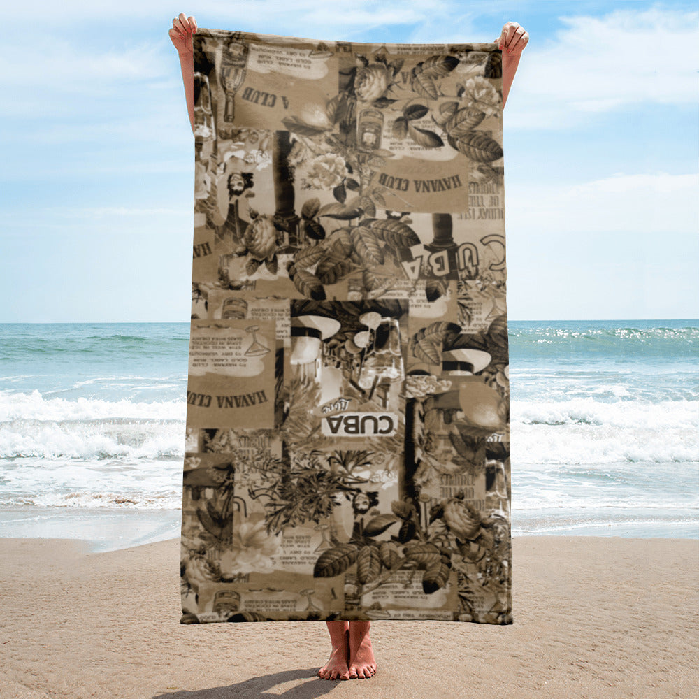Cuba Libre Vintage Towel
